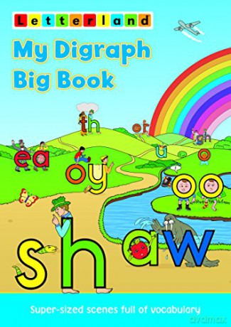 My Digraph Big Book - Lisa Holt [KSIĄŻKA]