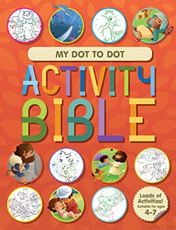 My Dot to Dot Activity Bible - Puzzles and Bible Stories for Children aged 4-7, Gift Idea, Perfect for Sunday School Prizes and More - Andrew Newton [KSIĄŻKA]