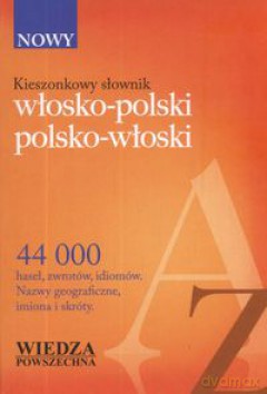 Kieszonkowy Słownik Włosko-Polski, Polsko-Włoski [KSIĄŻKA]