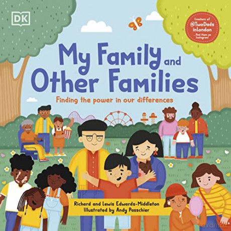 My Family and Other Families: Finding the Power in Our Differences - Lewis Edwards-Middleton [KSIĄŻKA]