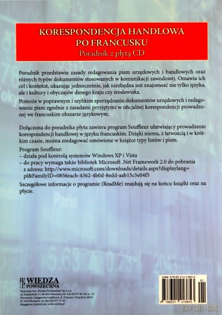 Korespondencja Handlowa Po Francusku [KSIĄŻKA]