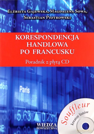 Korespondencja Handlowa Po Francusku [KSIĄŻKA]