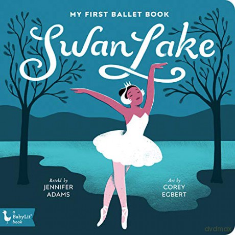 My First Ballet Book - Jennifer Adams [KSIĄŻKA]