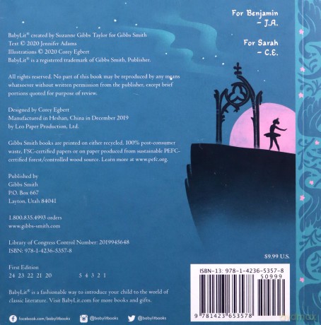 My First Ballet Book - Jennifer Adams [KSIĄŻKA]