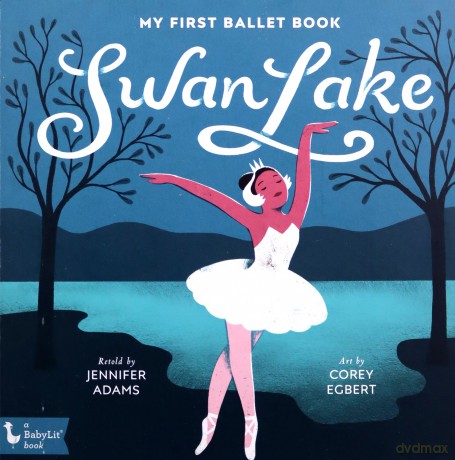 My First Ballet Book - Jennifer Adams [KSIĄŻKA]