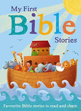 My First Bible Stories - Anna Jones [KSIĄŻKA]