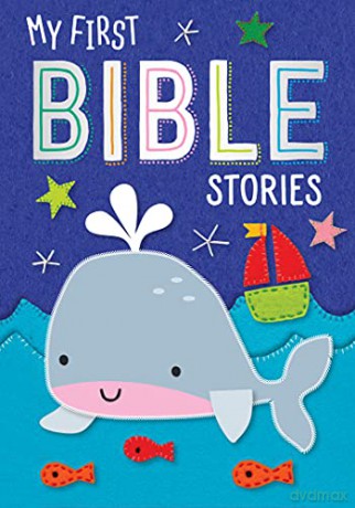 My First Bible Stories - Dawn Machell [KSIĄŻKA]