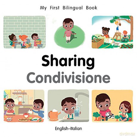 My First Bilingual Book-Sharing (English-Italian) - Patricia Billings [KSIĄŻKA]