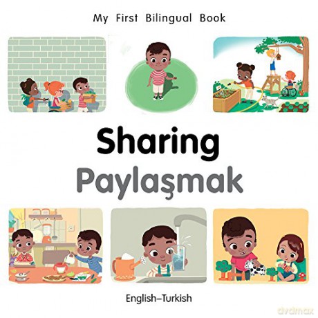 My First Bilingual Book-Sharing (English-Turkish) - Patricia Billings [KSIĄŻKA]