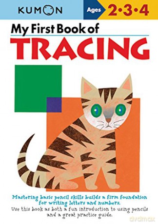 My First Book of Tracing (Kumon Workbooks) - Kumon [KSIĄŻKA]