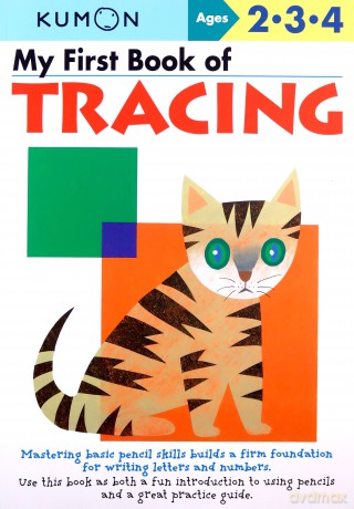 My First Book of Tracing (Kumon Workbooks) - Kumon [KSIĄŻKA]