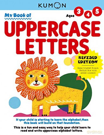 My First Book of Uppercase Letters - Kumon [KSIĄŻKA]