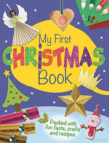 My First Christmas Book - Jane Winstanley [KSIĄŻKA]