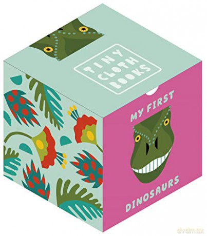 My First Dinosaurs - Margaux Carpentier [KSIĄŻKA]