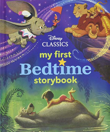 My First Disney Classics Bedtime Storybook (My First Bedtime Storybook) - Disney Books [KSIĄŻKA]