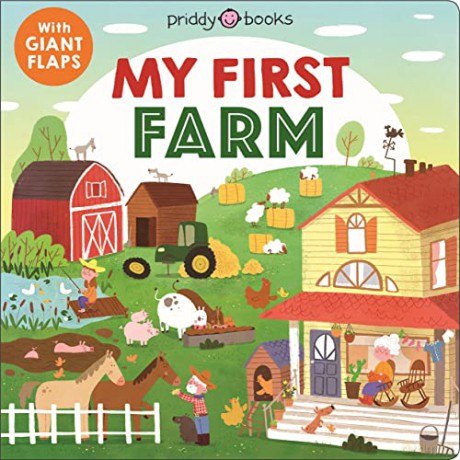 My First Farm (My First Places) UK Edition - Roger Priddy [KSIĄŻKA]