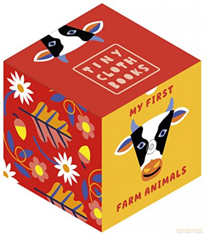 My First Farm Animals - Margaux Carpentier [KSIĄŻKA]