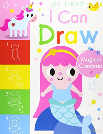 My First I Can Draw Magical Creatures - Boxshall [KSIĄŻKA]