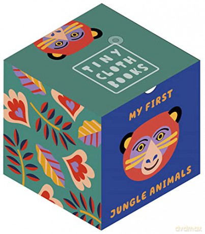 My First Jungle Animals - Margaux Carpentier [KSIĄŻKA]