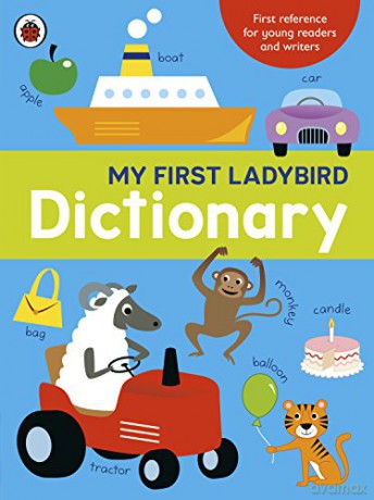My First Ladybird Dictionary - Ladybird [KSIĄŻKA]