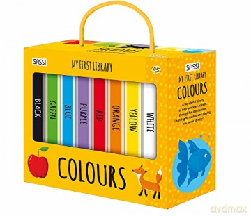 My First Library - Colours - Guilia Pesavento [KSIĄŻKA]