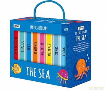 My First Library - The Sea - Guilia Pesavento [KSIĄŻKA]