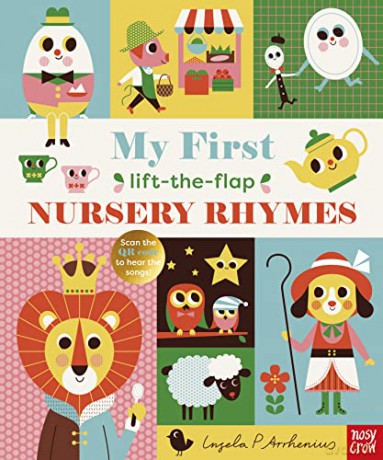 My First Lift-The-Flap Nursery Rhymes - Ingela P Arrhenius [KSIĄŻKA]
