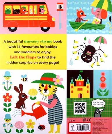 My First Lift-The-Flap Nursery Rhymes - Ingela P Arrhenius [KSIĄŻKA]