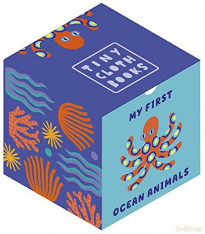 My First Ocean Animals - Margaux Carpentier [KSIĄŻKA]