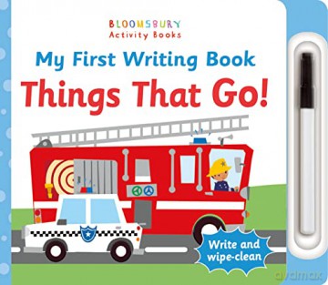My First Writing Book Things That Go! [KSIĄŻKA]
