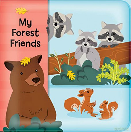 My Forest Friends (Bath Books) - Karina Dupuis [KSIĄŻKA]