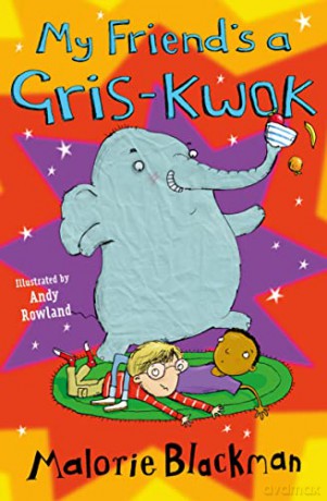 My Friend's a Gris-Kwok (4u2read) - Malorie Blackman [KSIĄŻKA]