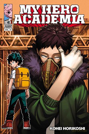 My Hero Academia, Vol. 14: Overhaul: Volume 14 - Kohei Horikoshi [KSIĄŻKA]