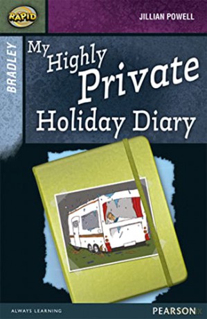 My Highly Private Holiday Diary: Bradley: My Highly Private Holiday Diary (Rapid Upper Levels) - Jillian Powell [KSIĄŻKA]
