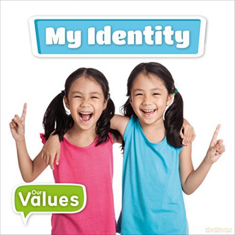 My identity (Our Values) - race Jones [KSIĄŻKA]