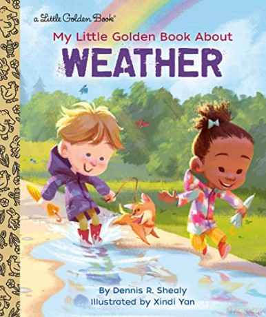 My Little Golden Book About Weather - Dennis R. Shealy [KSIĄŻKA]
