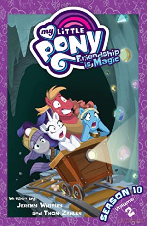 My Little Pony: Friendship is Magic Season 10, Vol. 2 (MLP Season 10) - Thom Zahler [KSIĄŻKA]