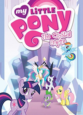 My Little Pony: The Crystal Empire (MLP Episode Adaptations) [KSIĄŻKA]