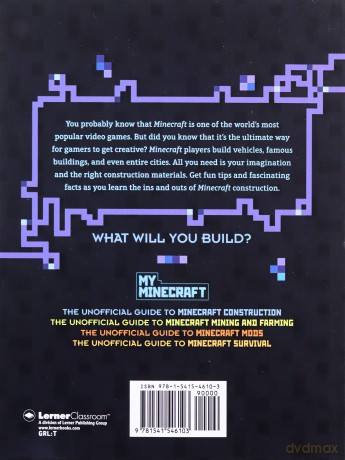My Minecraft: Construction - Heather Schwartz [KSIĄŻKA]