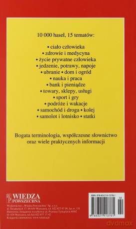 Mały Słownik Tematyczny Hiszpańsko-Polski [KSIĄŻKA]