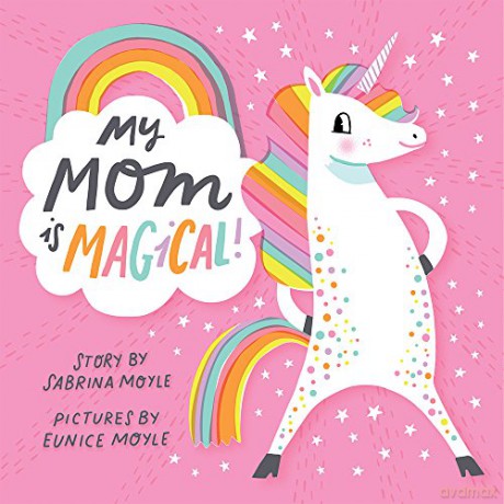 My Mom Is Magical: (A Hello!Lucky Book) - Hello!Lucky [KSIĄŻKA]