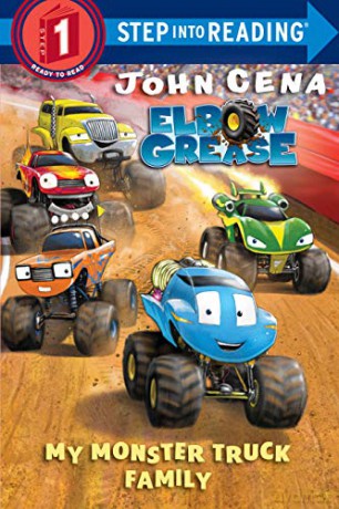 My Monster Truck Family (Step into Reading) - John Cena [KSIĄŻKA]