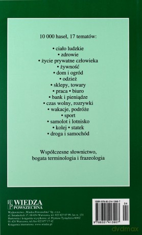 Mały Słownik Tematyczny Włosko-Polski [KSIĄŻKA]