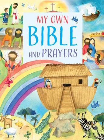 My Own Bible and Prayers - Sally Ann Wright [KSIĄŻKA]