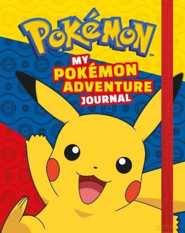 My Pokemon Adventure Journal - Scholastic, [KSIĄŻKA]