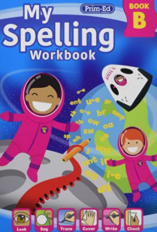My Spelling Workbook Book B [KSIĄŻKA]