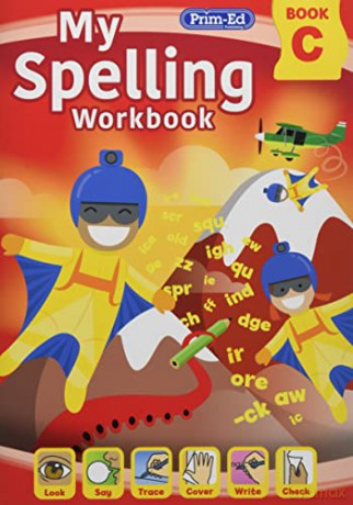 My Spelling Workbook Book C [KSIĄŻKA]