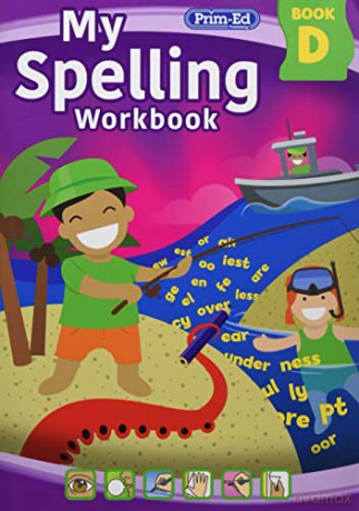 My Spelling Workbook Book D [KSIĄŻKA]
