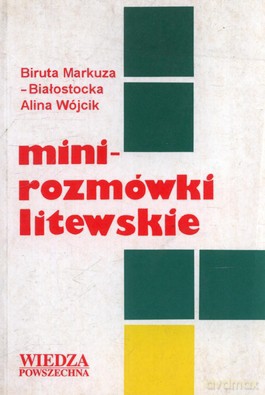 Minirozmówki Litewskie [KSIĄŻKA]