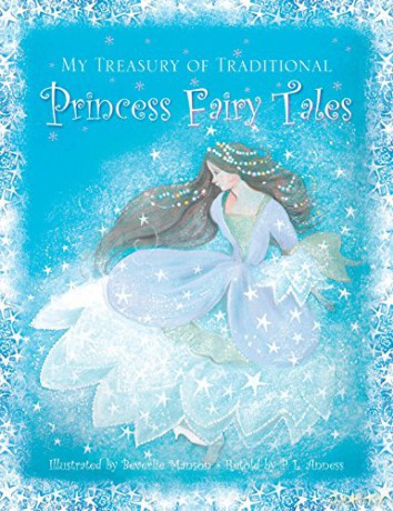 My Treasury of Traditional Princess Fairy Tales - P. L. Anness [KSIĄŻKA]